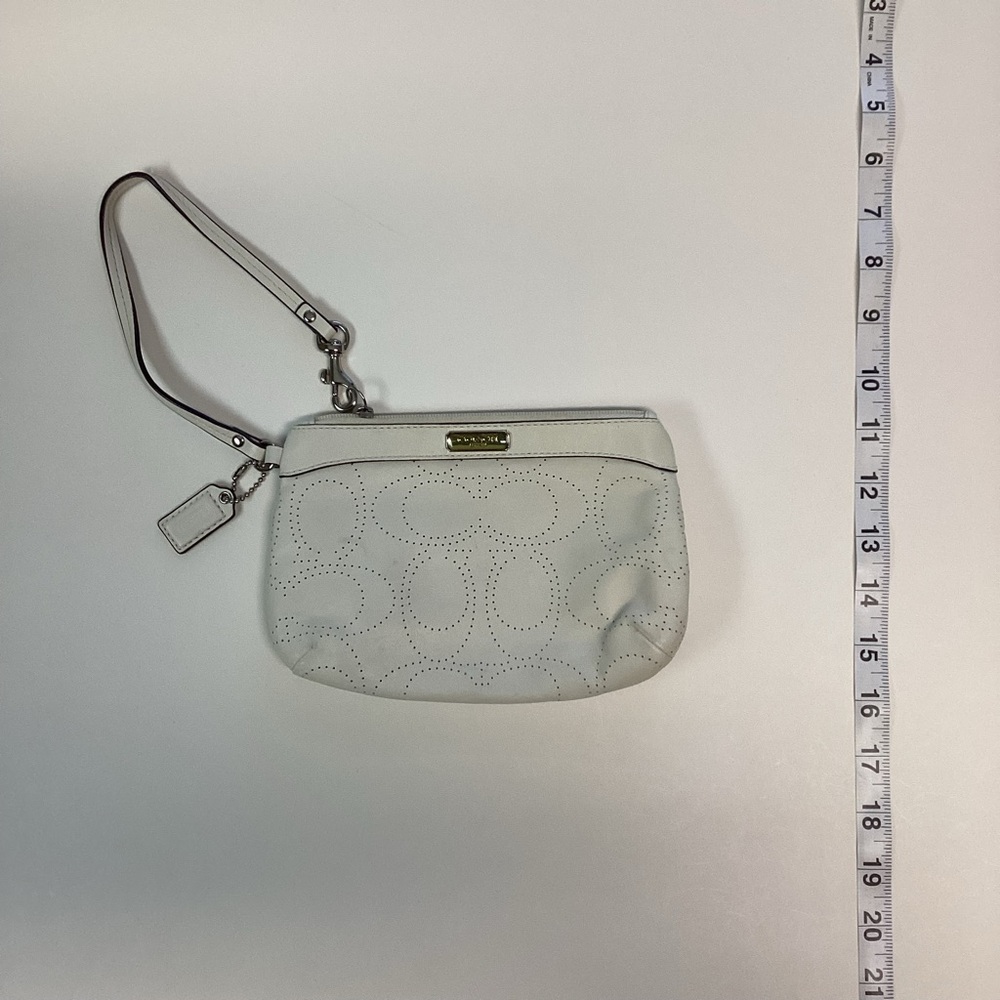 Coach Wristlet Bag